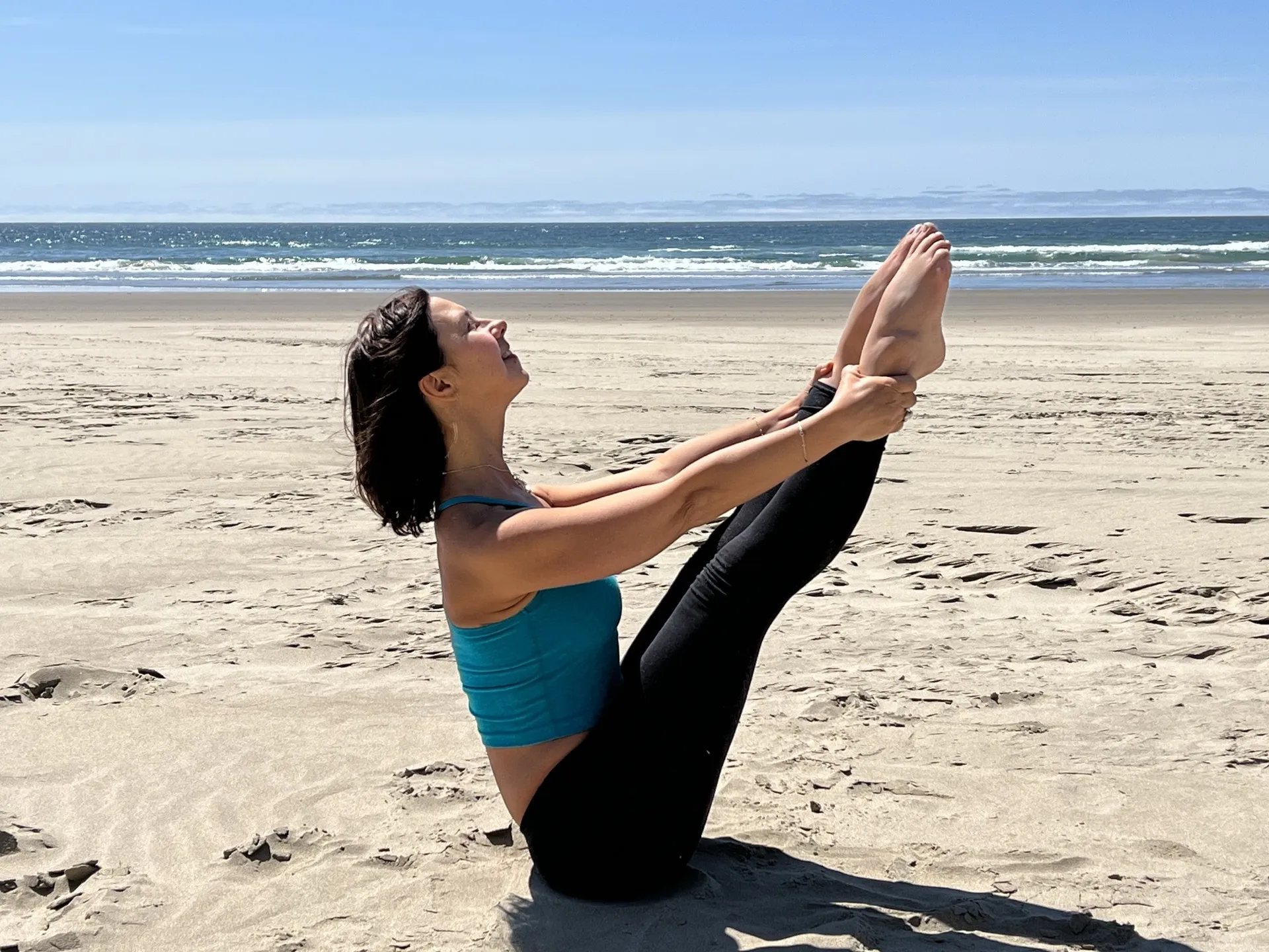 Yoga workshop and meditation practice