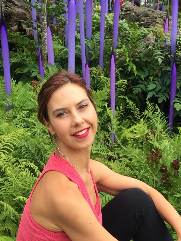 Amanda Lamprecht, certified yoga therapist and sound healer