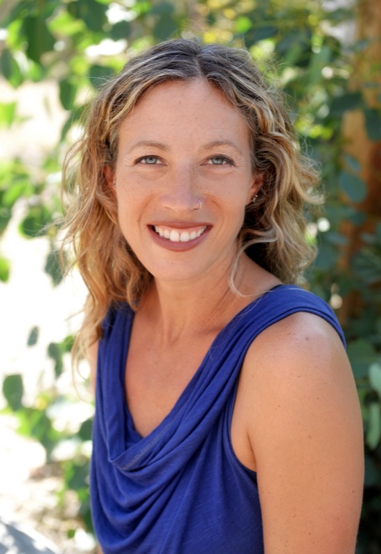 Rachel Krentzman, yoga therapist and physical therapist