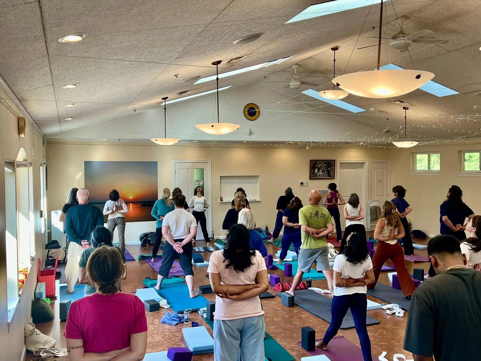 Sound healing session with Acutonics tuning forks