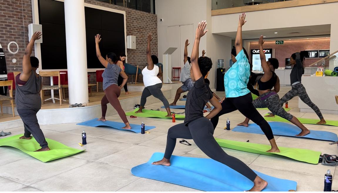 Five Vayus yoga workshop exploring prana flow